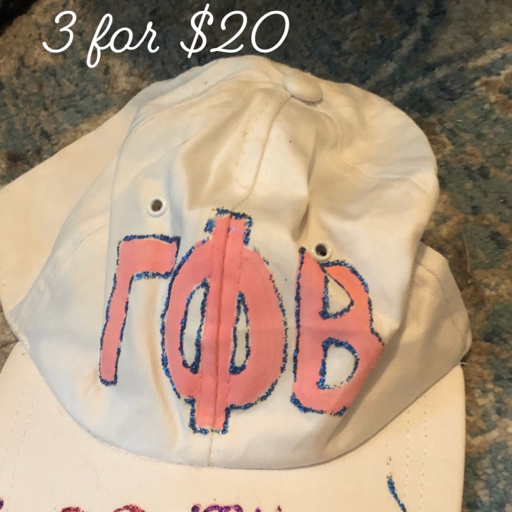 Gamma Phi Beta I ❤️my big sis cap 3itemsfor$20